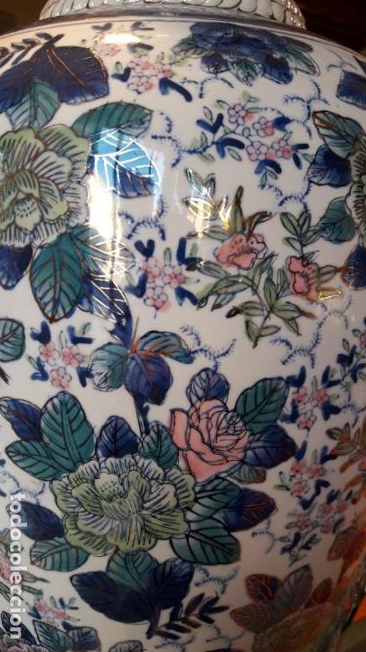 Arte: Jarr&oacute;n porcelana chino - Foto 3