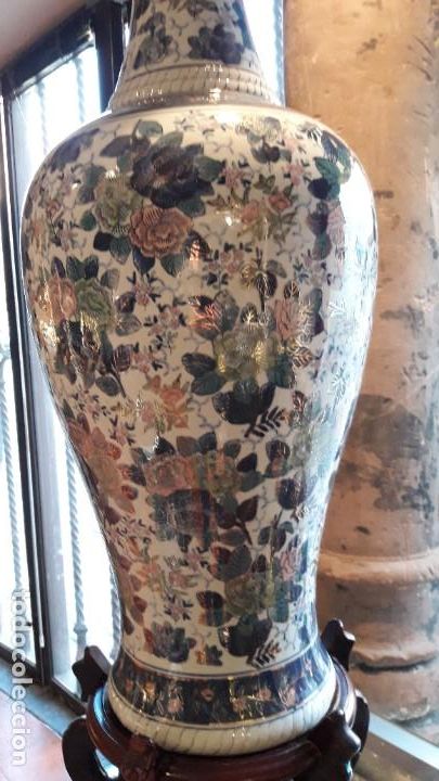 Arte: Jarr&oacute;n porcelana chino - Foto 5