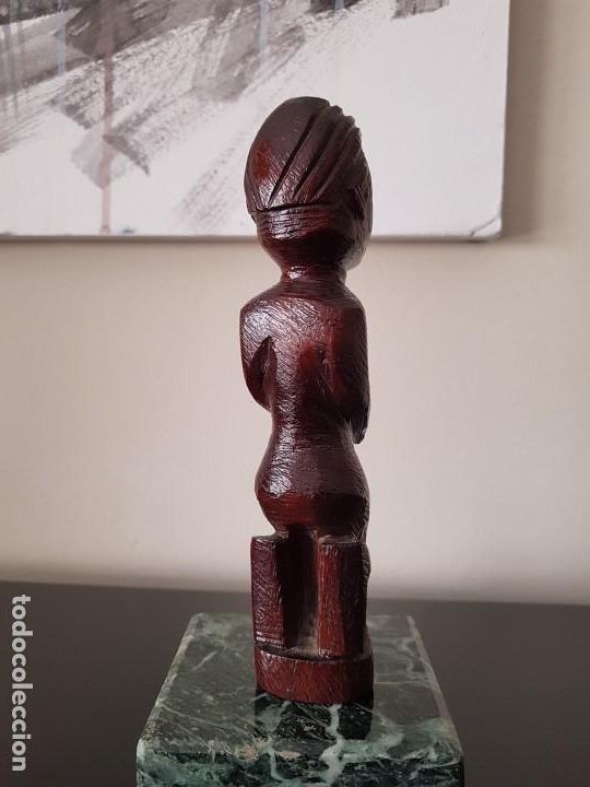 Arte: ESTATUILLA YORUBA - Foto 5