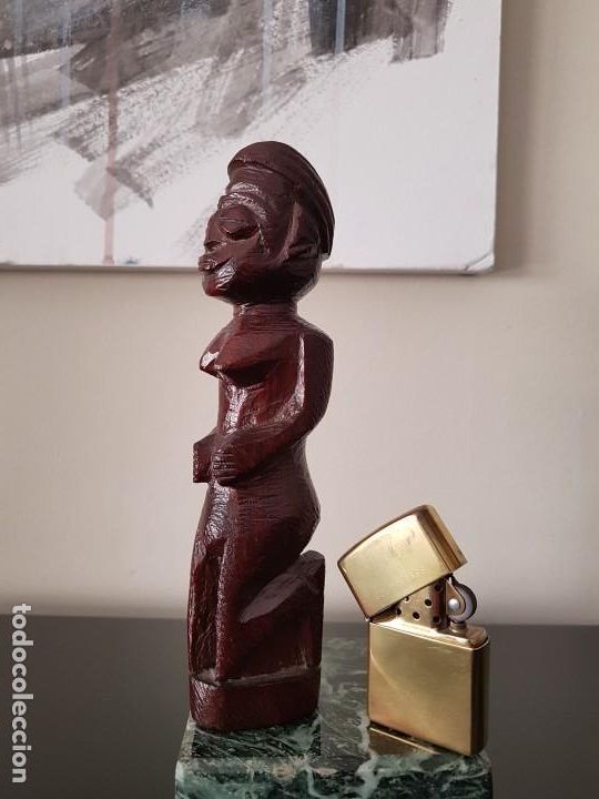 Arte: ESTATUILLA YORUBA - Foto 6