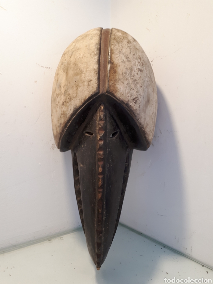 Arte: M&aacute;scara africana wobe - Foto 3