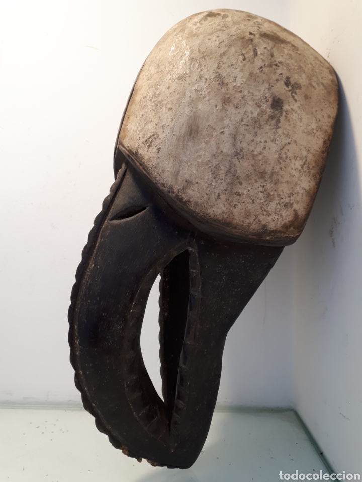 Arte: M&aacute;scara africana wobe