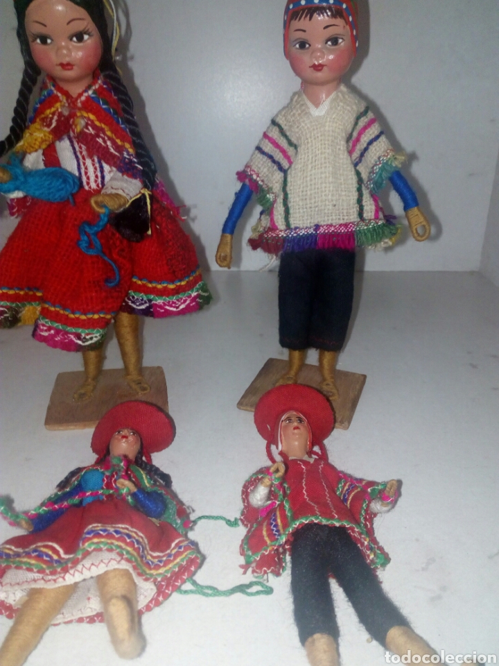 Arte: PAREJA DE CUZQUE&Ntilde;OS - Foto 1