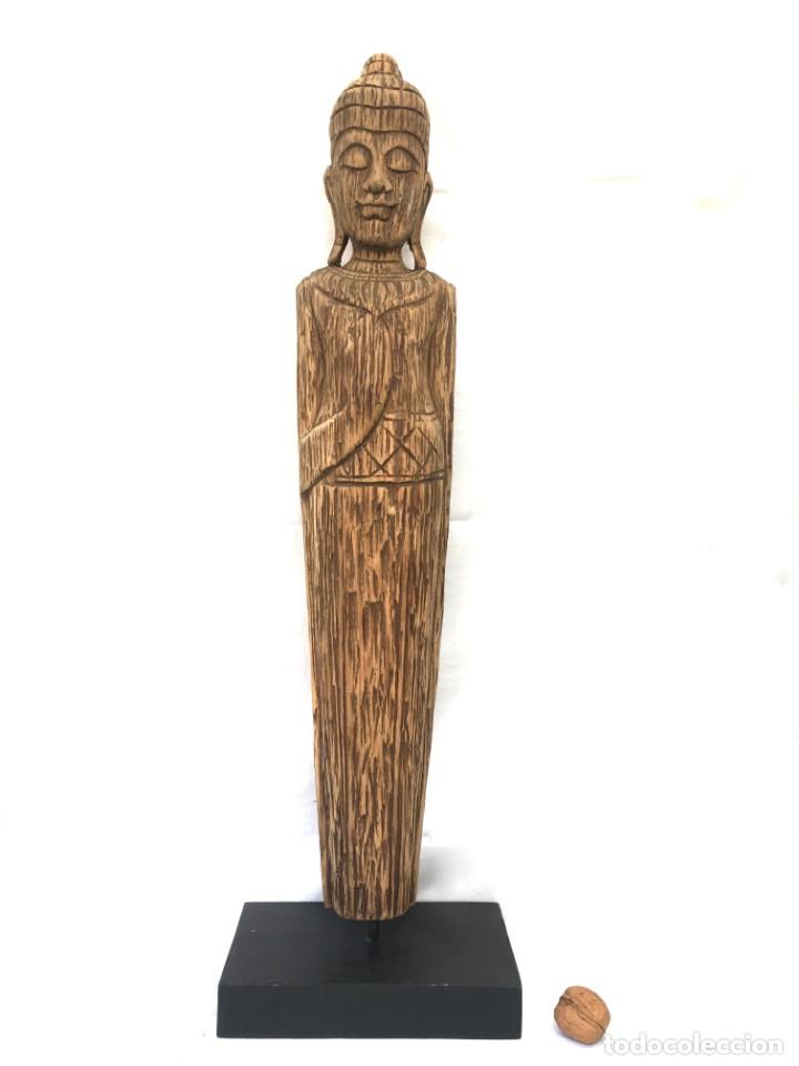 Arte: Figura madera buda - Foto 1