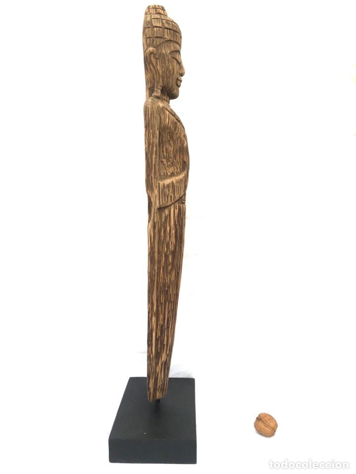 Arte: Figura madera buda - Foto 3