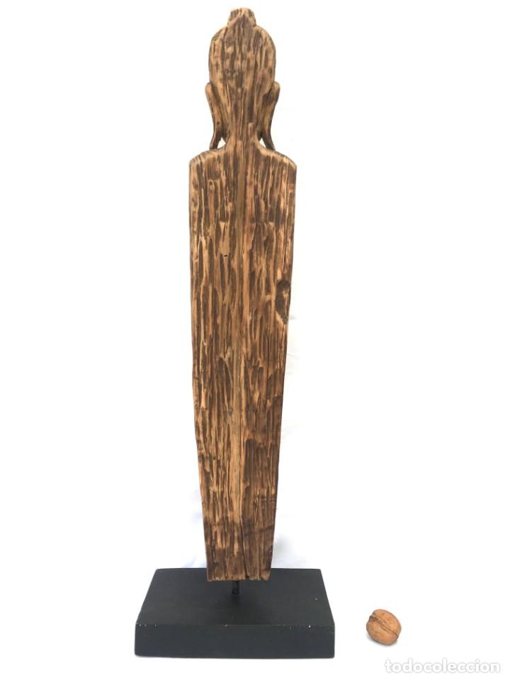 Arte: Figura madera buda - Foto 4