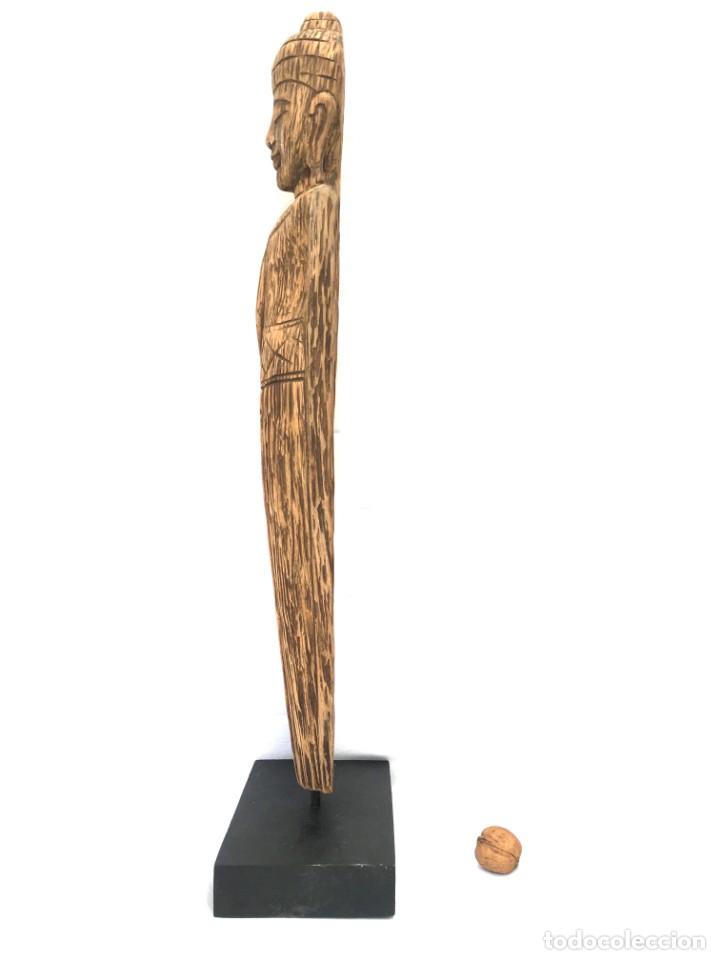 Arte: Figura madera buda - Foto 5