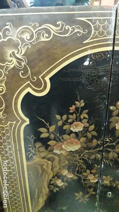 Arte: Pareja de puertas lacadas - Foto 2