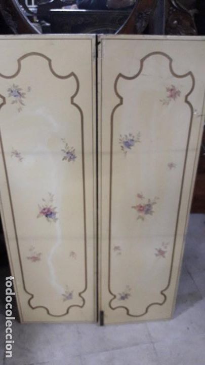 Arte: Pareja de puertas lacadas - Foto 5