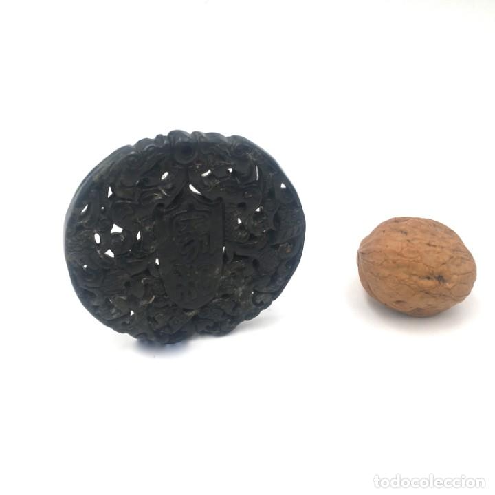 Arte: Colgante jade negro - Foto 1