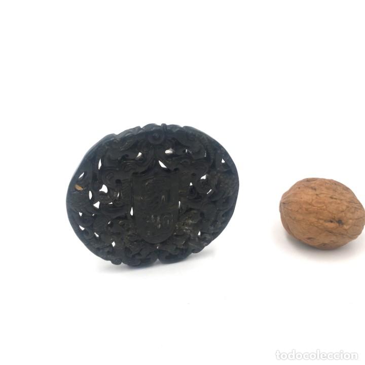 Arte: Colgante jade negro - Foto 2