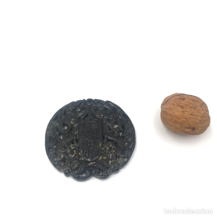 Arte: Colgante jade negro - Foto 4