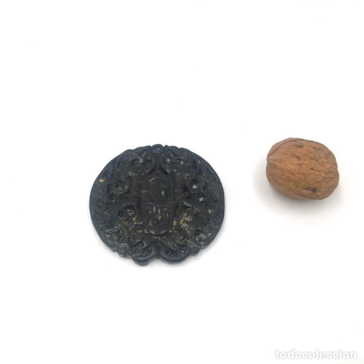 Arte: Colgante jade negro - Foto 5