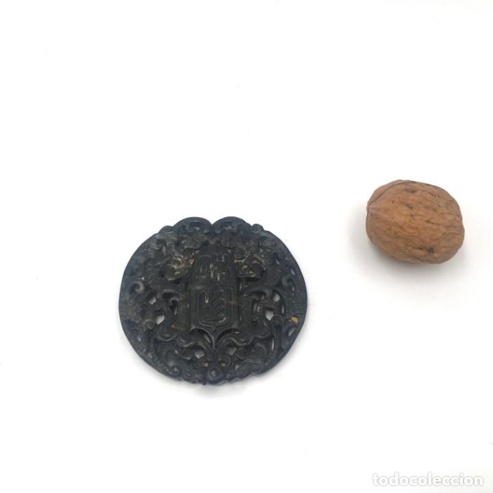 Arte: Colgante jade negro - Foto 6