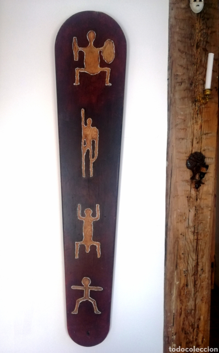 Arte: Tabla tribal Surist&aacute;n - Foto 2
