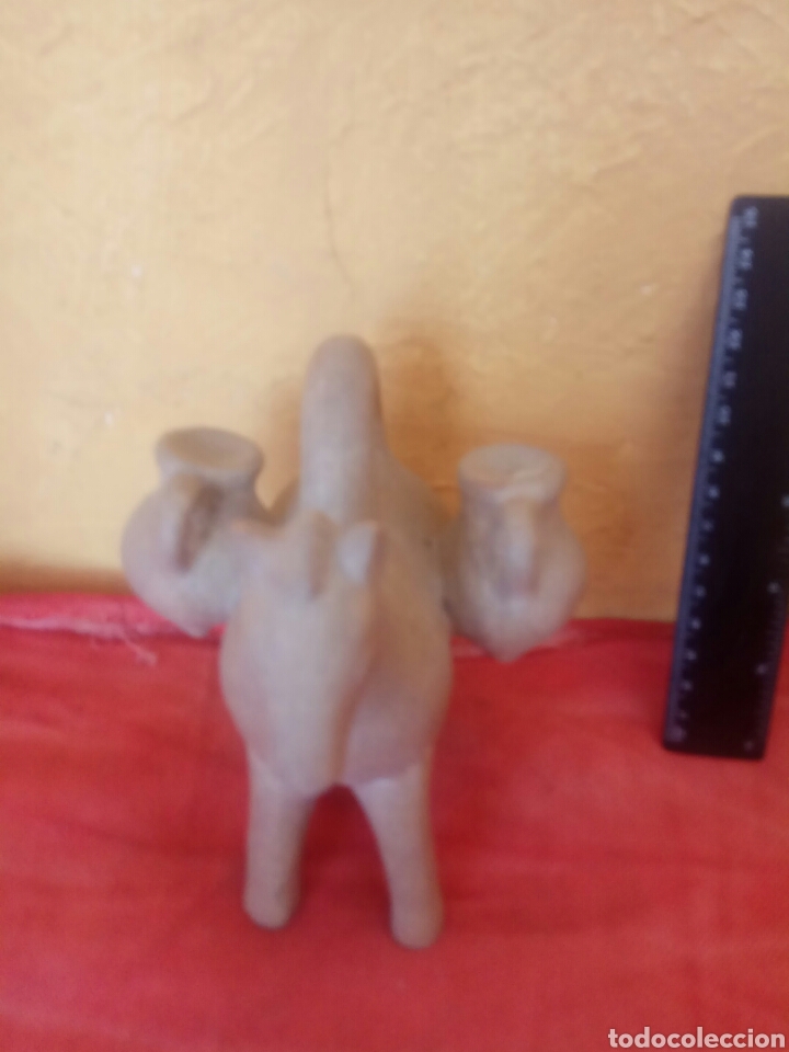 Arte: &Iacute;DOLO sumerio de la abundancia 14 CM - Foto 2