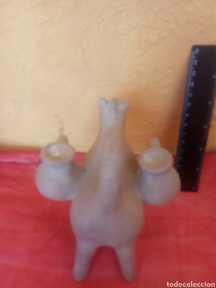 Arte: &Iacute;DOLO sumerio de la abundancia 14 CM - Foto 3