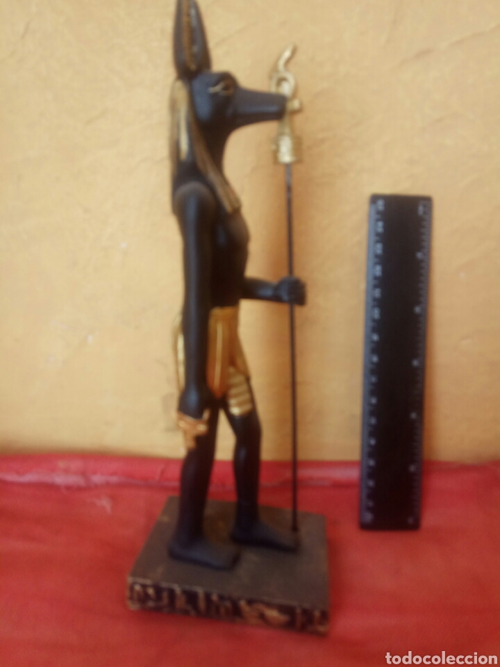 Arte: ANUBIS ESTATUILLA 20cm - Foto 2