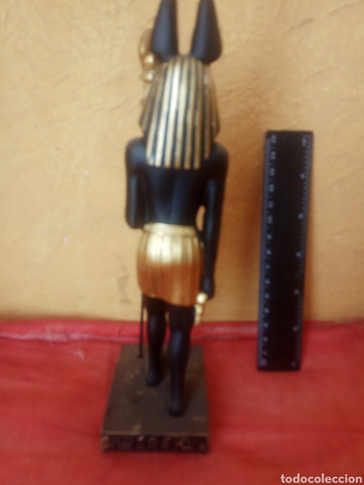 Arte: ANUBIS ESTATUILLA 20cm - Foto 3