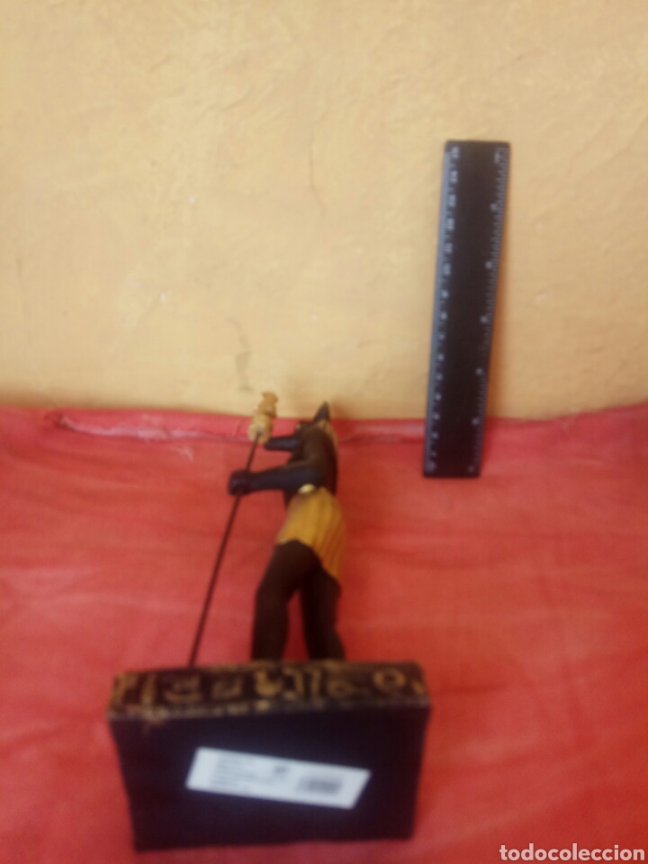 Arte: ANUBIS ESTATUILLA 20cm - Foto 4