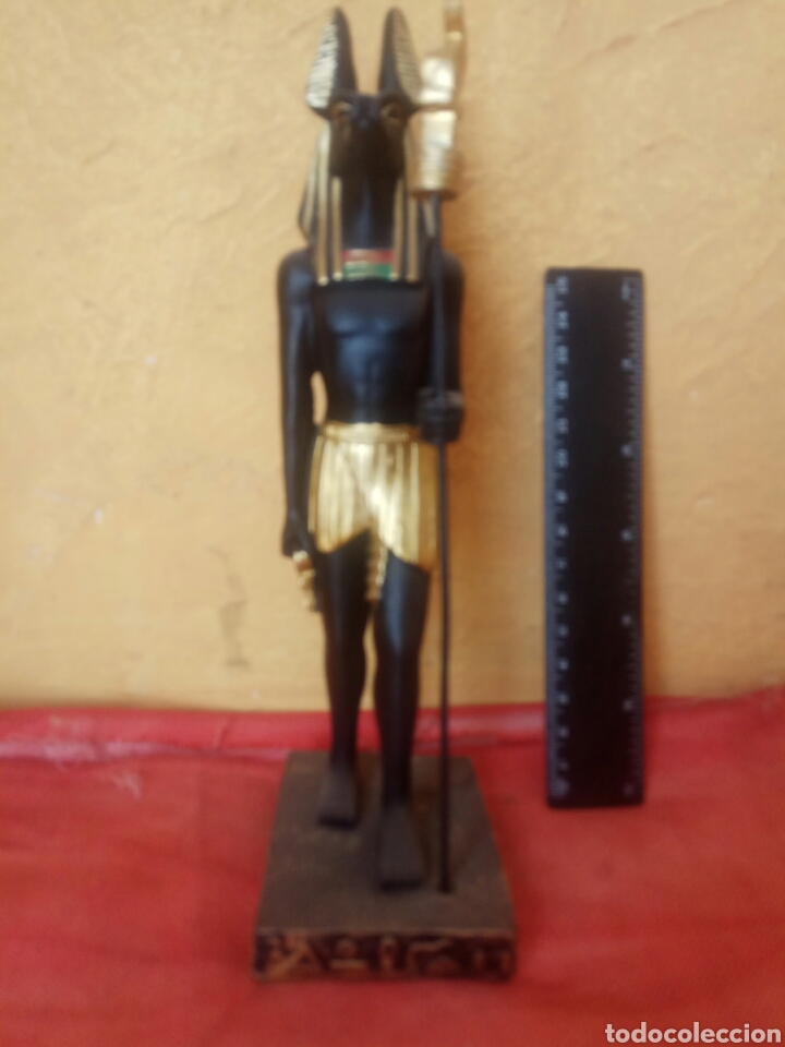 Arte: ANUBIS ESTATUILLA 20cm - Foto 1