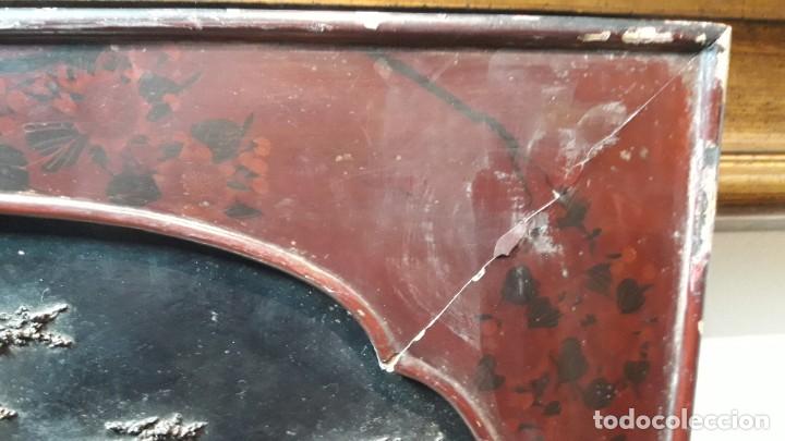 Arte: Cuadro de laca chino - Foto 8