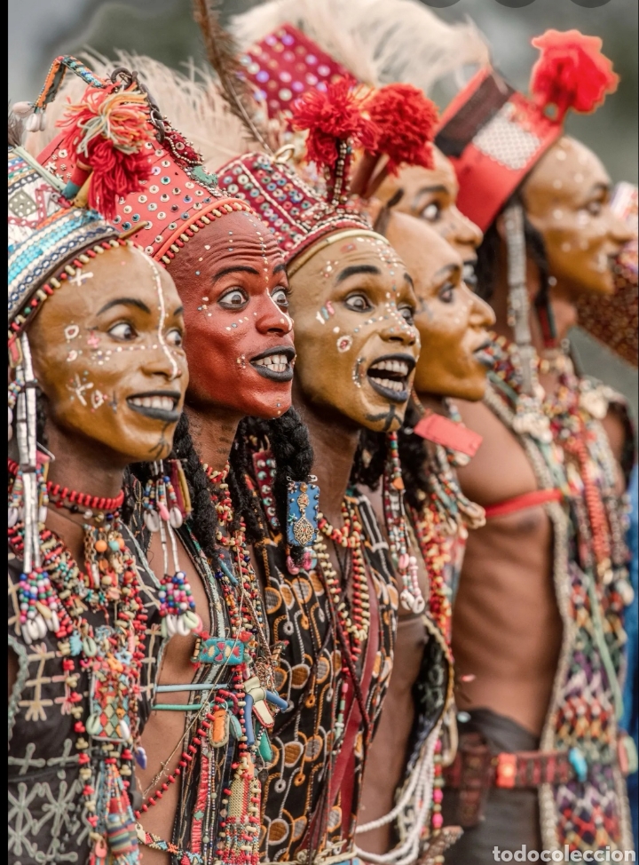 Arte: Collar fulani africano - Foto 3