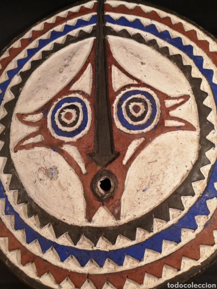 Arte: M&aacute;scara africana sol - Foto 2