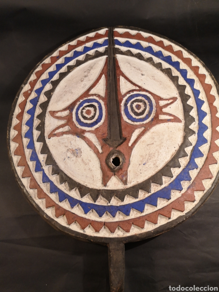 Arte: M&aacute;scara africana sol - Foto 1