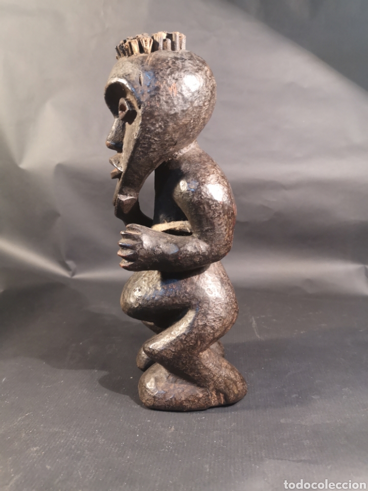 Arte: Figura protectora africana - Foto 2
