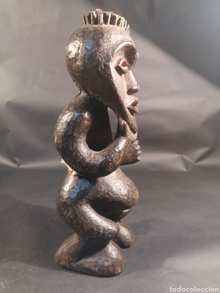Arte: Figura protectora africana - Foto 3