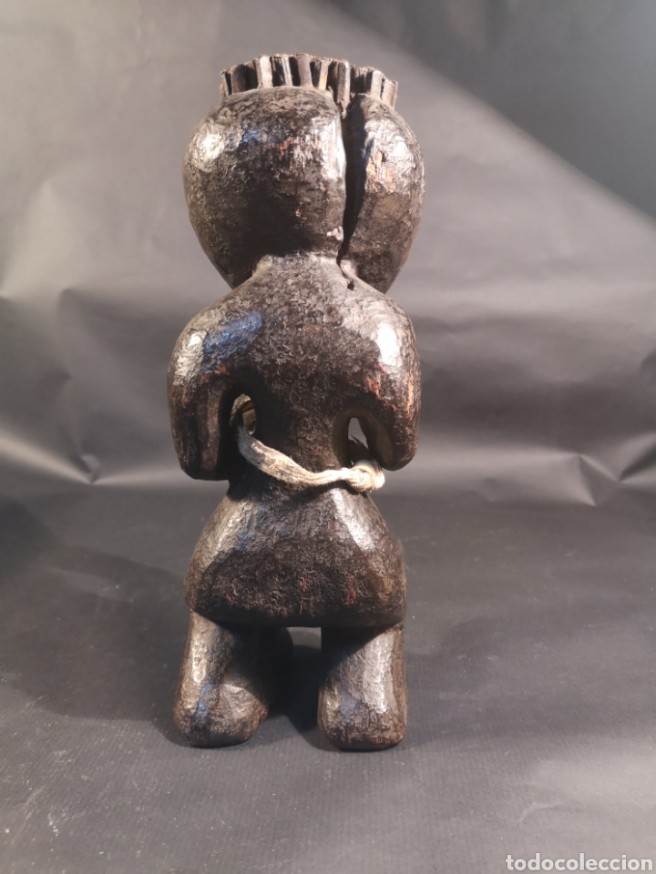 Arte: Figura protectora africana - Foto 4