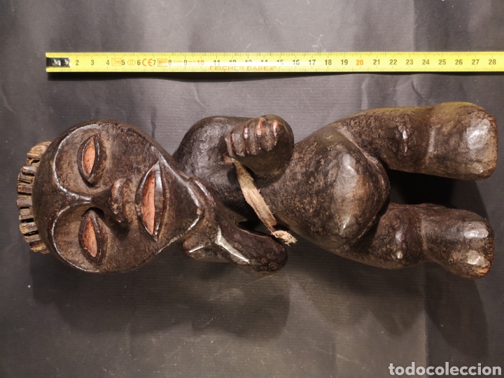 Arte: Figura protectora africana - Foto 6