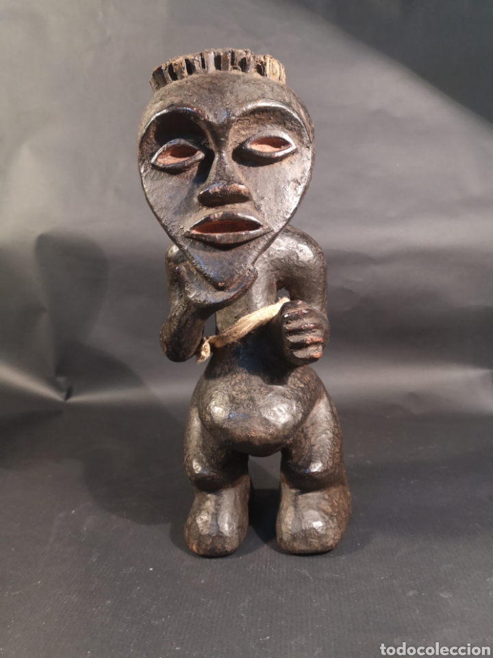 Arte: Figura protectora africana - Foto 1