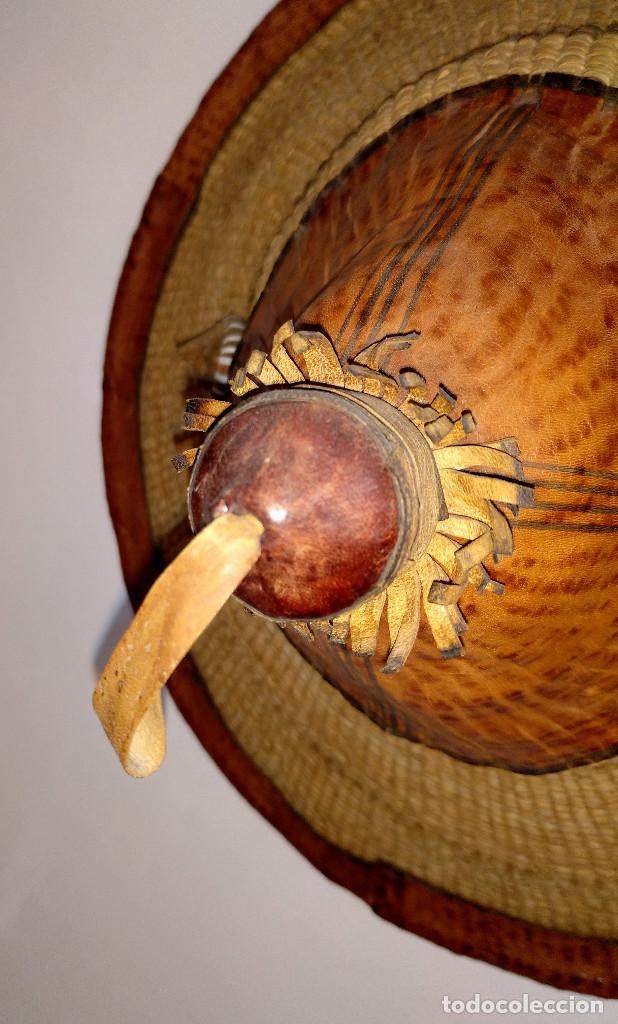 Arte: Sombrero peul de Mali - Foto 2