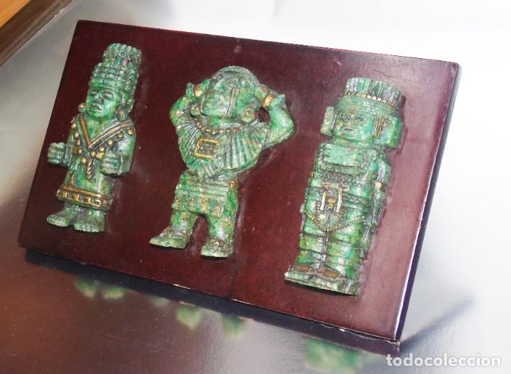 Arte: FIGURAS CULTURA AZTECA - Foto 1