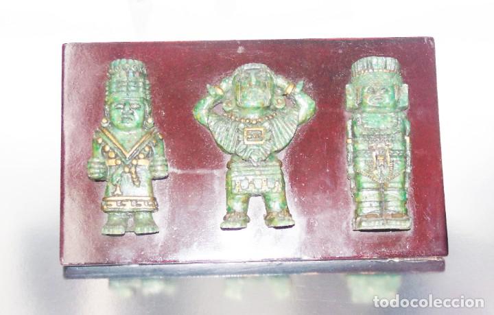 Arte: FIGURAS CULTURA AZTECA - Foto 2