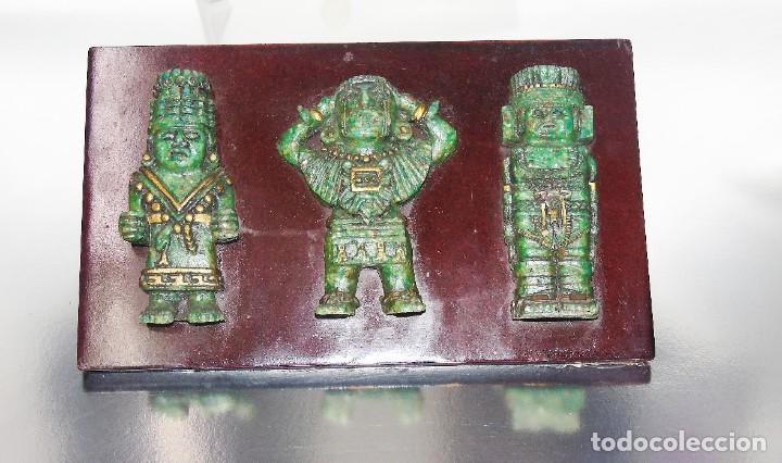 Arte: FIGURAS CULTURA AZTECA - Foto 3