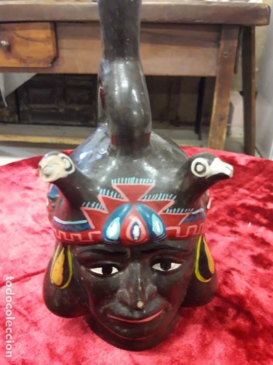 Arte: Ceramica cabeza - Foto 1