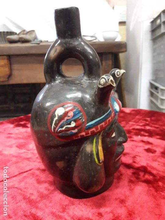 Arte: Ceramica cabeza - Foto 2