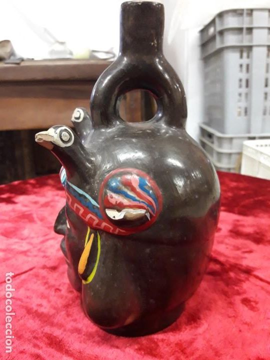Arte: Ceramica cabeza - Foto 4