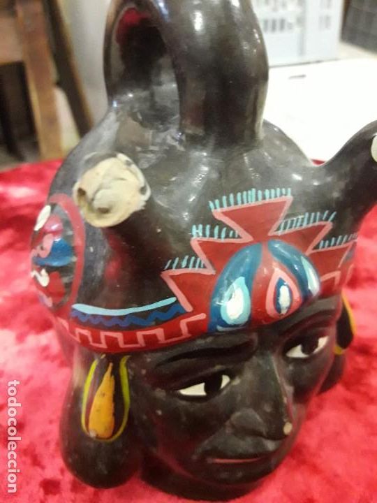 Arte: Ceramica cabeza - Foto 6