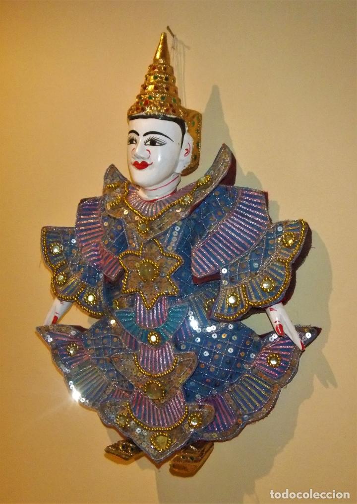 Arte: MARIONETA O T&Iacute;TERE TAILANDIA - Foto 2