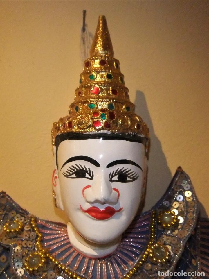 Arte: MARIONETA O T&Iacute;TERE TAILANDIA - Foto 4