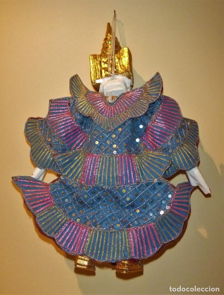 Arte: MARIONETA O T&Iacute;TERE TAILANDIA - Foto 6