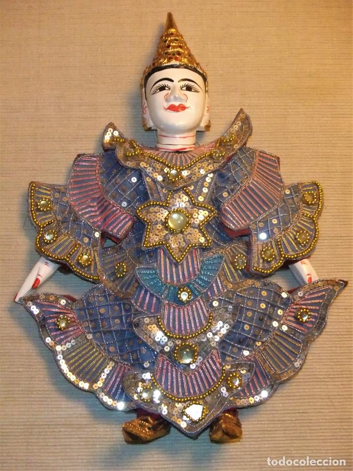 Arte: MARIONETA O T&Iacute;TERE TAILANDIA - Foto 7