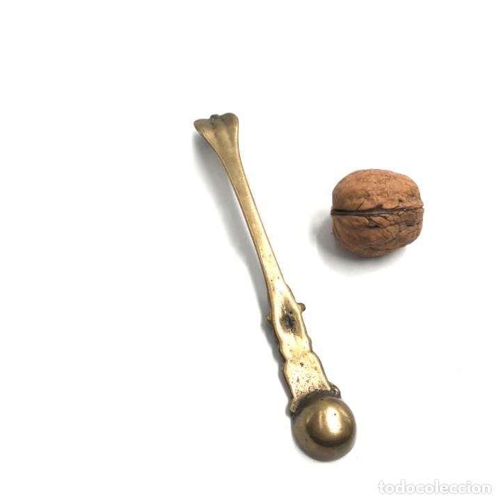 Arte: Cuchara ritual hind&uacute; bronce - Foto 2