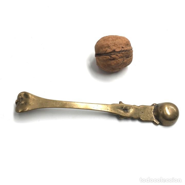 Arte: Cuchara ritual hind&uacute; bronce - Foto 4