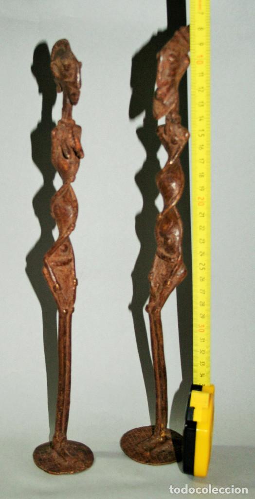 Arte: FIGURAS EN BRONCE. MALI. (BRONCE35) - Foto 1
