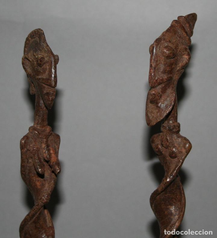 Arte: FIGURAS EN BRONCE. MALI. (BRONCE35) - Foto 2